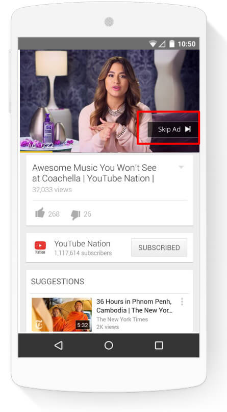 Youtube廣告