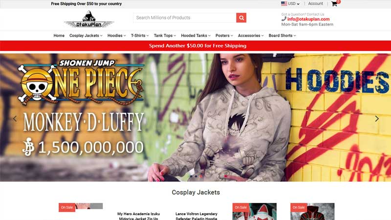 BCB商城站：DIY服裝 - 海外營銷推廣HTML5營銷網(wǎng)站