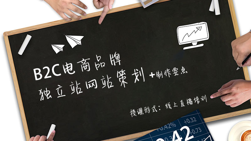 課程六 《B2C電商品牌獨(dú)立站營(yíng)銷引流策略+數(shù)據(jù)分析》