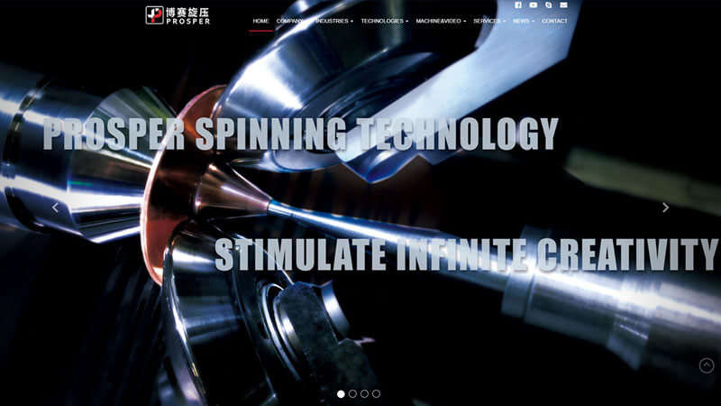 數(shù)控機(jī)床網(wǎng)站案例 - 大型機(jī)械設(shè)備-HTML5響應(yīng)式營(yíng)